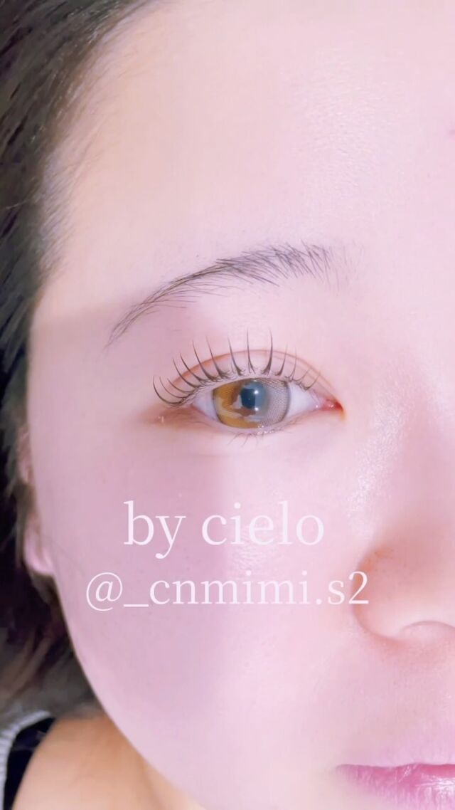 .
こんにちは~！
4月から新店舗のMiMi by cielo勤務となります‼️🤍
ちなみです(@_cnmimi.s2 )🩵🪽

まつ毛パーマは立ち上げばかりではなく
色々なデザインをお楽しみ頂けます🪄💫
こちらは強めにカールで上げています🎀.⋆
ナチュラルも出来ますので是非ご相談下さい😋

アイブロウ＆まつ毛パーマ cielo【シエロ】名古屋栄オアシス店
▷ 070 - 9092 - 2487
▷ 愛知県名古屋市東区東桜1丁目9-32  栄ぶへいビル4F 

営業時間
平日　10:00〜21:00
土日祝　9:00〜20:00
お仕事・学校帰りにもぜひお立ち寄り下さい 🤍

#栄まつ毛パーマ
#栄アイブロウ
#名古屋マツパ
#名古屋アイブロウ
#名古屋まつ毛サロン
#韓ドル風まつ毛パーマ
#束感まつ毛パーマ
#ピーナツロッド
#メーテルロッド
#パリジェンヌラッシュリフト
#パリジェンヌ
#ラッシュアディクト
#フェニックスカールアップコーティング
#名古屋眉毛サロン
#名古屋アイブロウサロン
#ワックス脱毛
#眉毛ワックス
#眉毛ワックス脱毛
#栄眉まつ毛パーマ
#栄まつ毛サロン
#栄眉毛サロン
