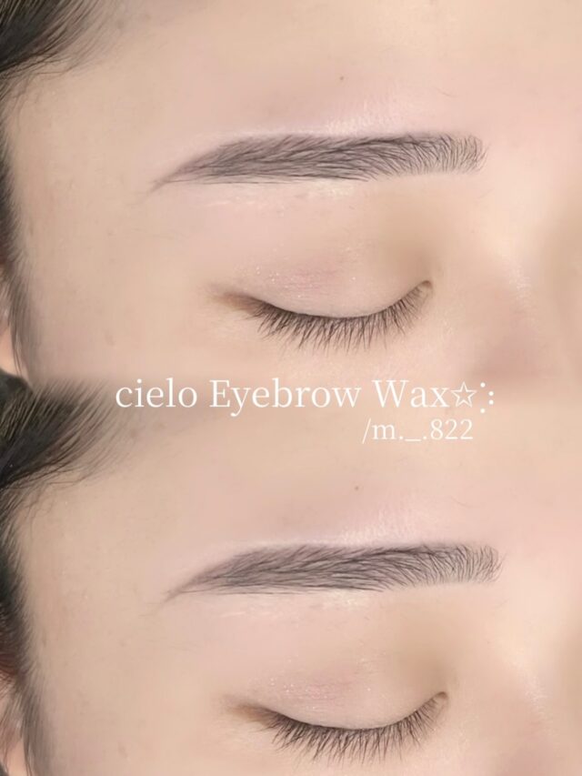 こんにちは！cieloオアシス店のモカです🤍

アイブロウwax¥4.800
間引き¥1.000

アイブロウはお顔の中でも重要になってくるパーツです！
お客様一人一人に合ったデザイン、形をご提案させていただきます🙌🏻
また、間引きをして色ムラをなくしてあげることによってもより整った眉毛に仕上がります！
当店はメンズの方も多くご来店頂いております♪

自分に合うデザインがわからない、気になるけどどんな感じなのかわからないという方、お気軽にご相談ください🙆🏻‍♀️💕
ご予約はプロフィールのURLにて承っております📞
▷070 - 9092 - 2487
▷愛知県名古屋市東区東桜1丁目　9-32  栄ぶへいビル4F  アイブロウ&まつ毛パーマ　cielo名古屋栄オアシス店

営業時間
平日　10:00〜21:00
土日祝　9:00〜20:00
お仕事・学校帰りにもぜひお立ち寄り下さい🤍

#栄アイブロウ
#眉メイク
#名古屋アイブロウ
#名古屋マツパ
#名古屋眉毛サロン
#名古屋アイブロウサロン
#名古屋メンズサロン
#ワックス脱毛
#名古屋まつ毛パーマ
#垢抜け眉
#眉毛ワックス
#眉毛ワックス脱毛
#栄眉まつ毛パーマ
#栄眉毛サロン
#栄アイブロウ
#名古屋まつ毛サロン
#上下まつ毛パーマ
#下まつ毛
#韓ドル風まつ毛パーマ
#ラッシュアディクト
#フェニックスカールアップコーティング