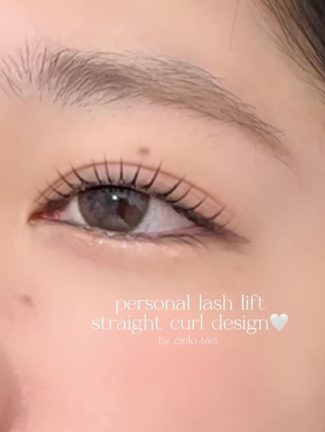 .
personal lash🥣
似合わせ 立ち上げカールデザイン

根元は立ち上がり毛先に丸みがつきます𓂃⟡.·

▫️ぱきっと強い印象にはしたくない
▫️初めてのまつ毛パーマで似合うデザインが分からない
そんな方には〈立ち上げカール〉がオススメです…🤍 

初めての方にも安心して施術を受けていただける様、
丁寧なカウンセリングで似合うデザインをご提案します🥨

不安なことやご不明点などお気軽にご相談ください🍀.*
📍名古屋/立ち上げまつげ/パーソナルデザイン
┈┈┈┈┈┈┈┈┈┈┈┈┈┈┈┈┈┈
アイブロウ&まつげパーマ 
cielo オアシス店໒꒱⋆˙⟡
↪︎mei⟡ (指名料330円)

#まつげパーマ #上下まつげパーマ  #名古屋まつげパーマ #まつ毛パーマ #まつ毛パーマ名古屋 #韓国束感まつげ #韓国まつげ #韓国ロッド #まつげエクステ #エクステ #韓国#ワンホンまつげ #束感まつげ #束感まつげパーマ #アイリスト #名古屋カフェ #韓国アイドル #名古屋旅行 #名古屋駅 #栄 #久屋大通 #オアシス21 #美眉スタイリング#美眉スタイリング名古屋 #アイブロウ名古屋 #平行眉#眉毛サロン名古屋 #垢抜け眉 #マツエク